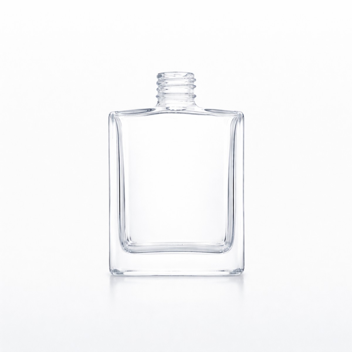 TB54 50ml Square Glass Perfume Bottle