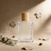 TB54 50ml Square Glass Perfume Bottle