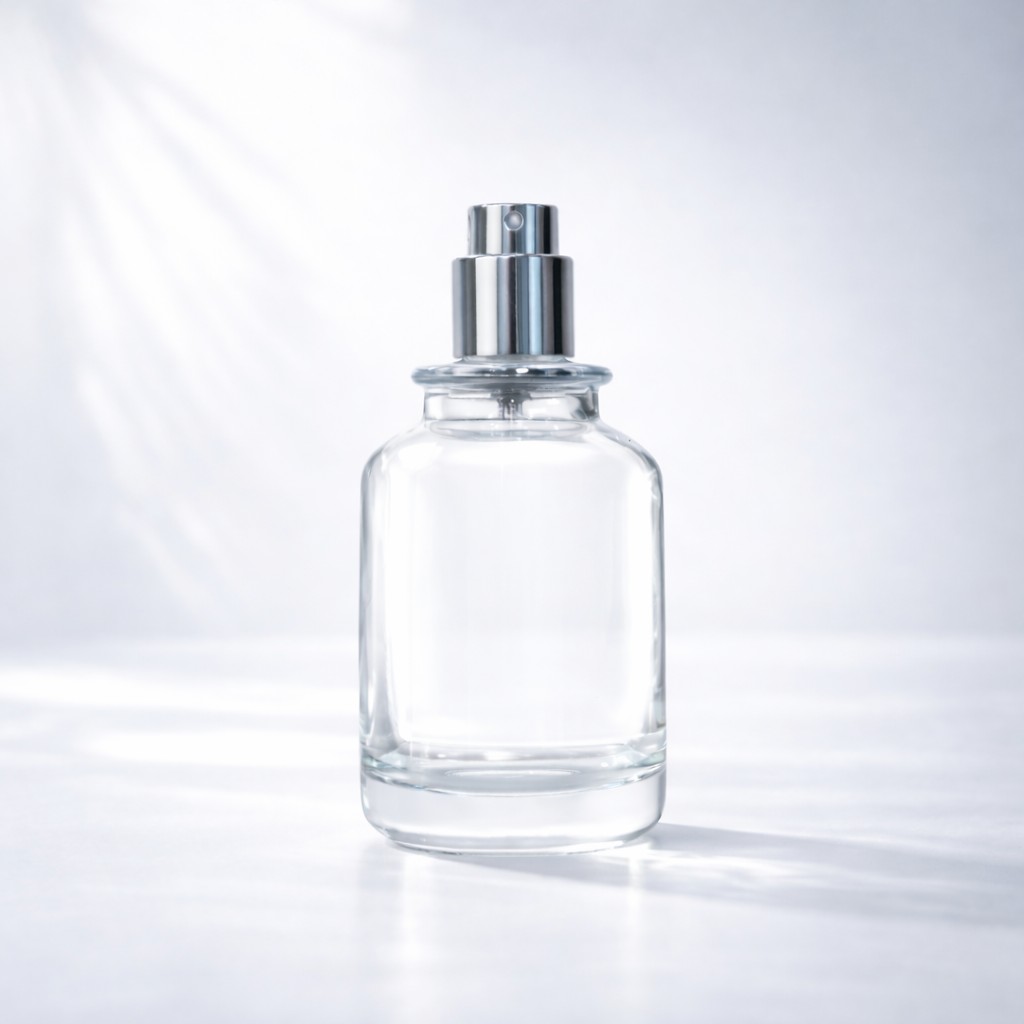 TB55 60ml Round Glass Perfume Bottle 