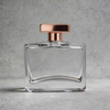 TB56 30ml Luxury Square Glass Perfume Bottle 