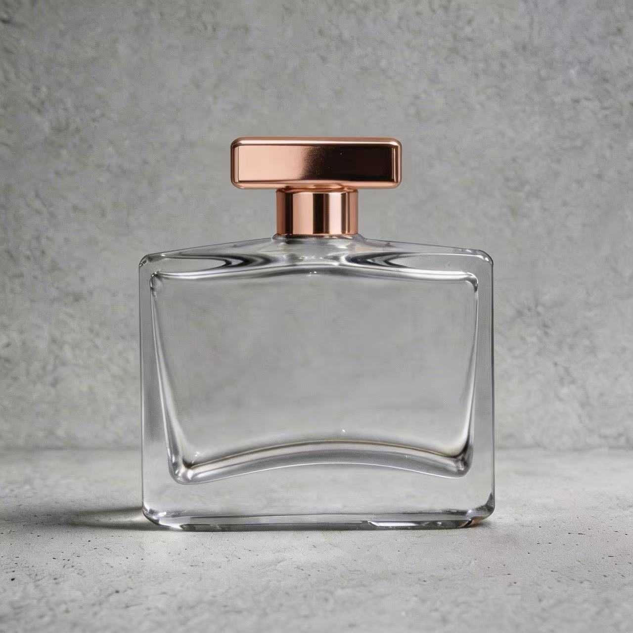 TB56 30ml Luxury Square Glass Perfume Bottle 