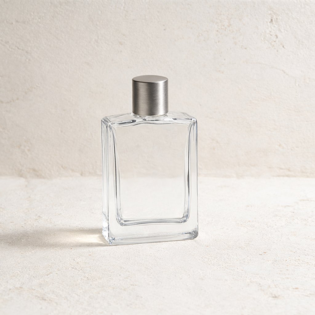 TB54 50ml Square Glass Perfume Bottle