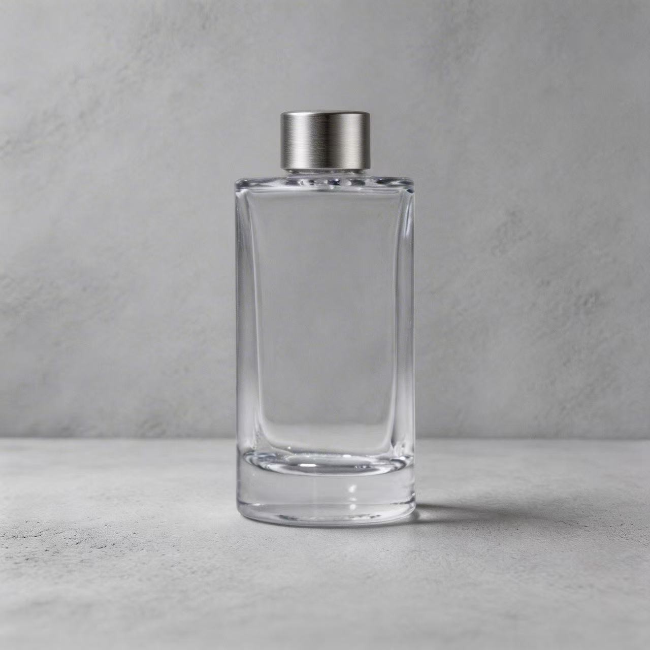 TB58 50ml Thick Bottom Glass Perfume Bottle