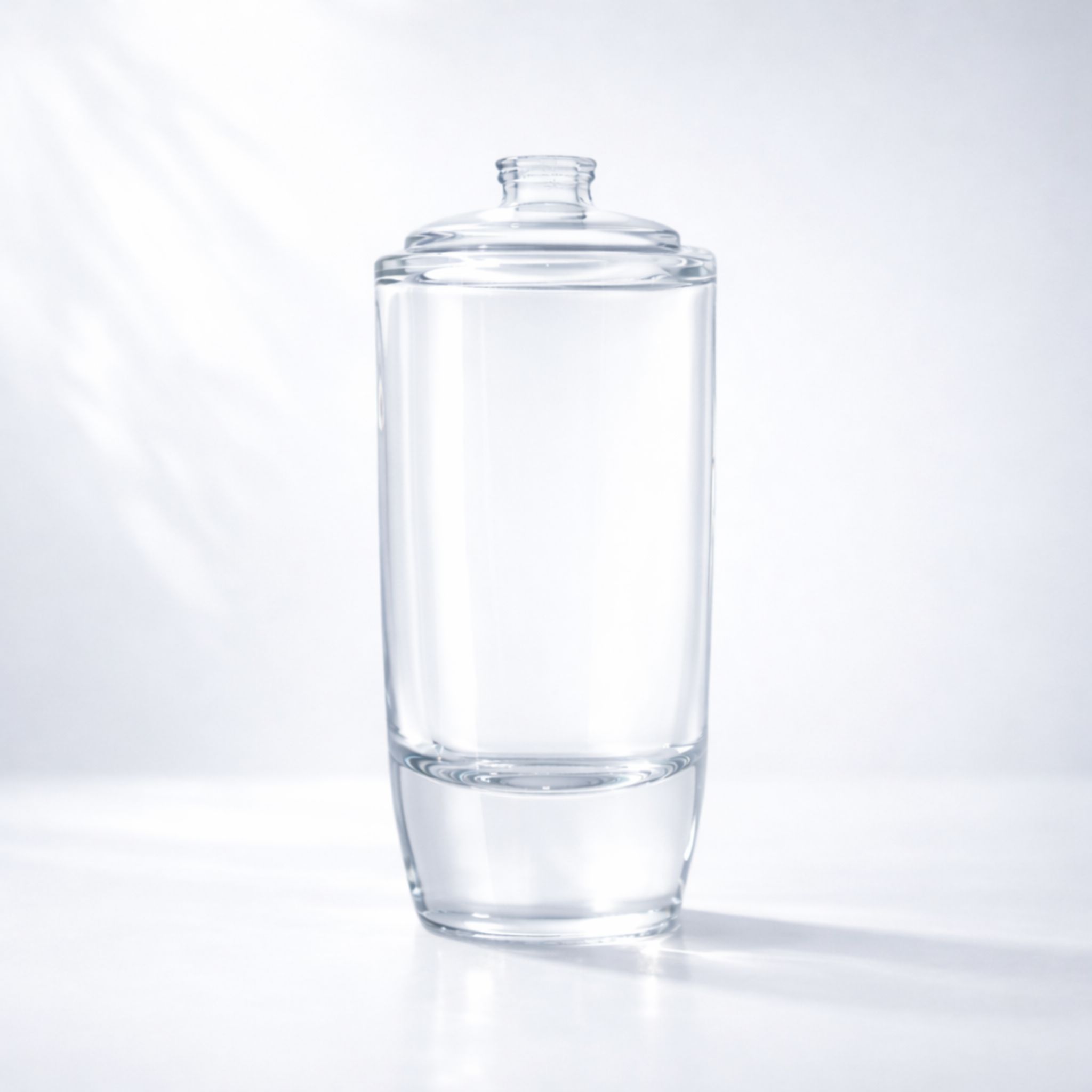 TB59 100ml Luxury Clear Glass Perfume Bottle