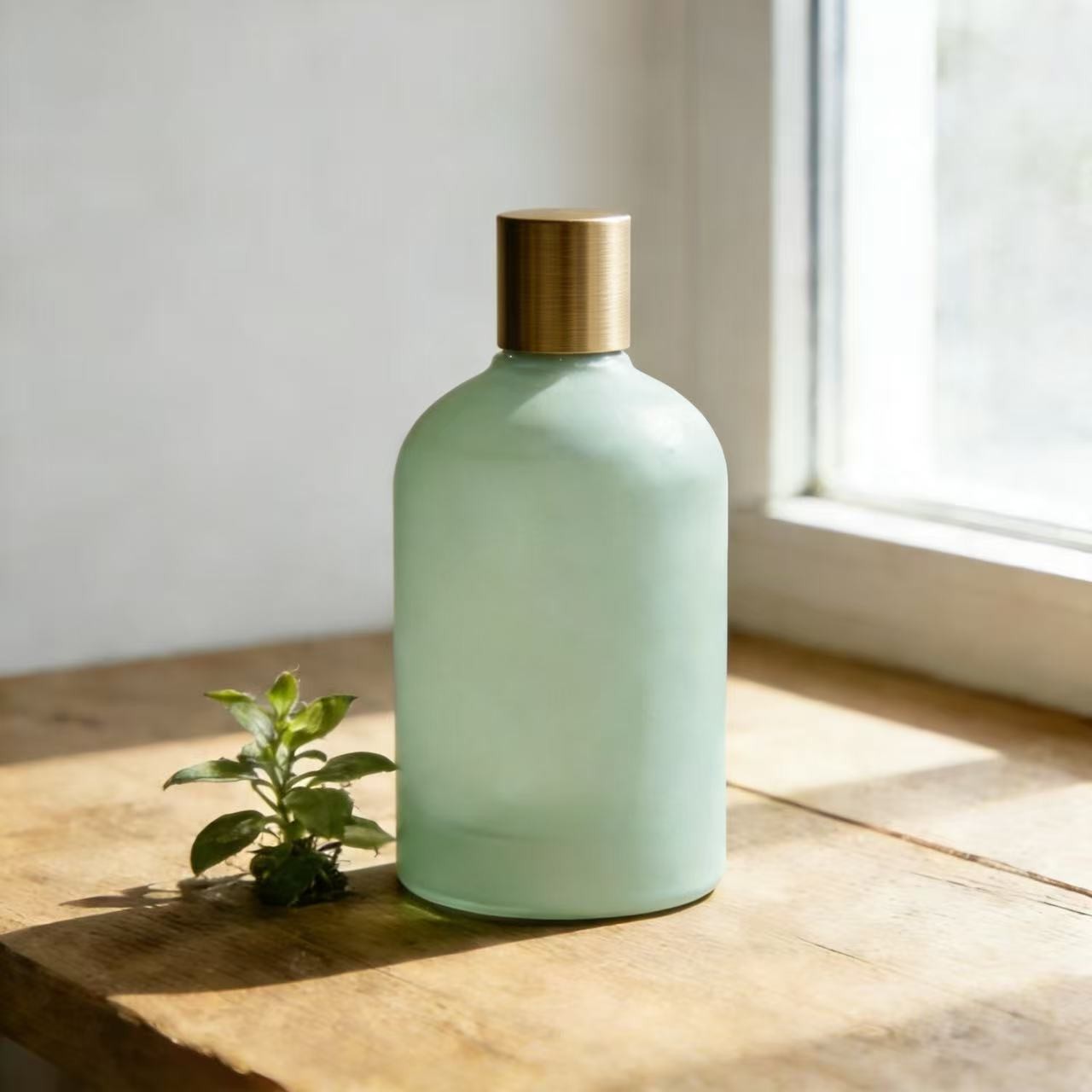 TB60 120ml Frosted Glass Perfume Bottle