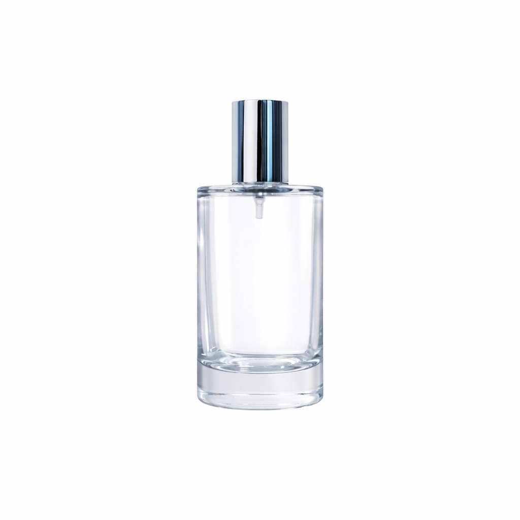 TB58 50ml Thick Bottom Glass Perfume Bottle