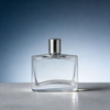 TB56 30ml Luxury Square Glass Perfume Bottle 