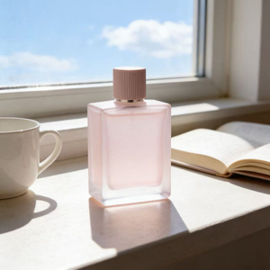 TB54 50ml Square Glass Perfume Bottle