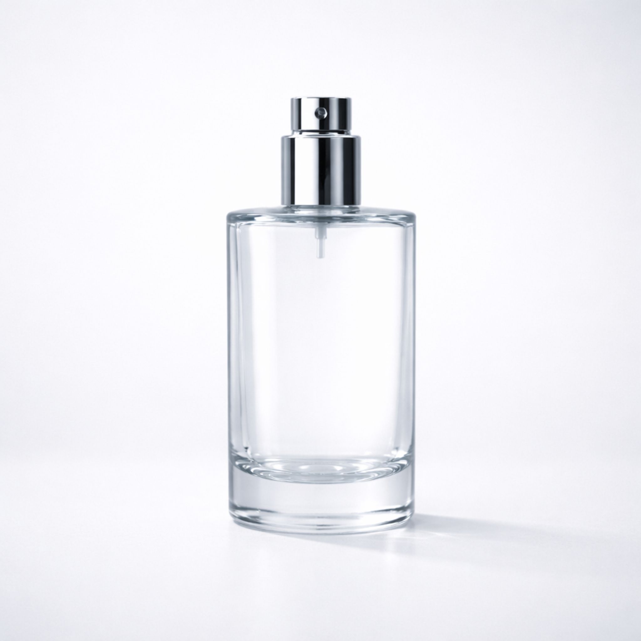 TB58 50ml Thick Bottom Glass Perfume Bottle