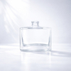 TB56 30ml Luxury Square Glass Perfume Bottle 