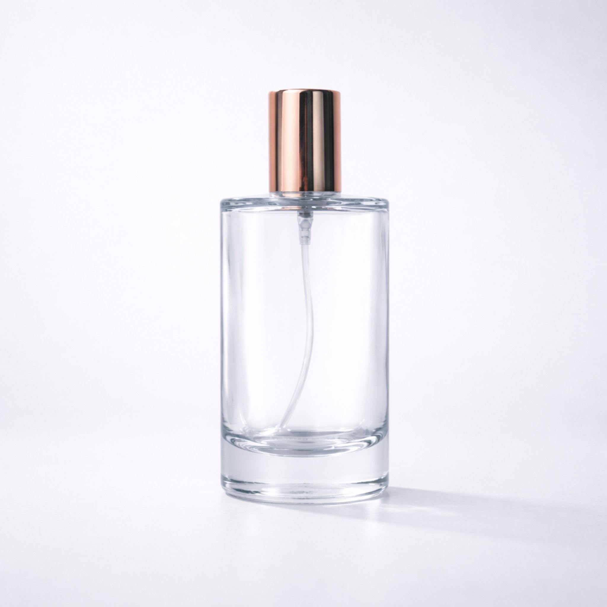 TB58 50ml Thick Bottom Glass Perfume Bottle