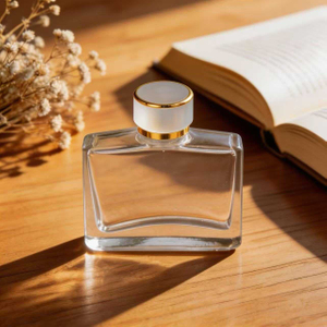TB56 30ml Luxury Square Glass Perfume Bottle 