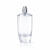 TB59 100ml Luxury Clear Glass Perfume Bottle