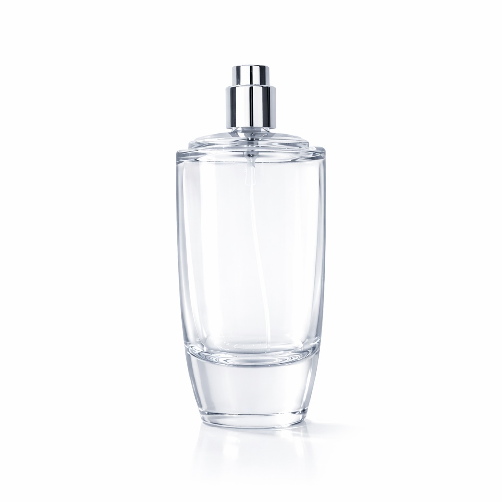 TB59 100ml Luxury Clear Glass Perfume Bottle