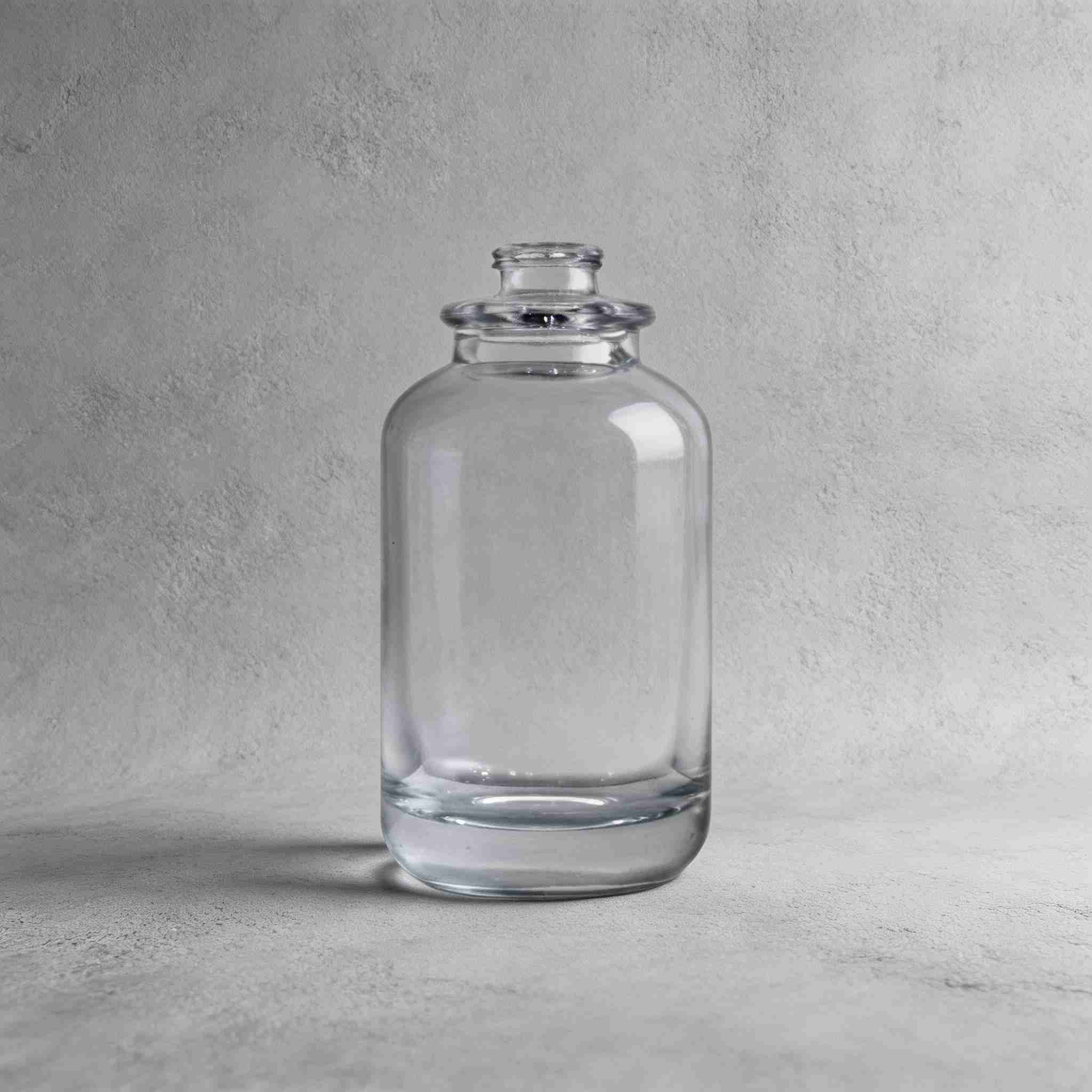 TB55 60ml Round Glass Perfume Bottle 
