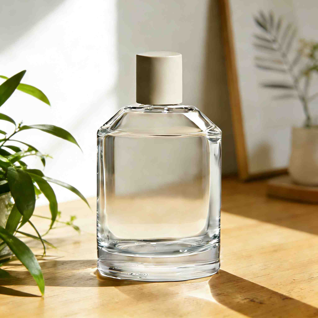 TB57 100ml Luxury Glass Perfume Bottle