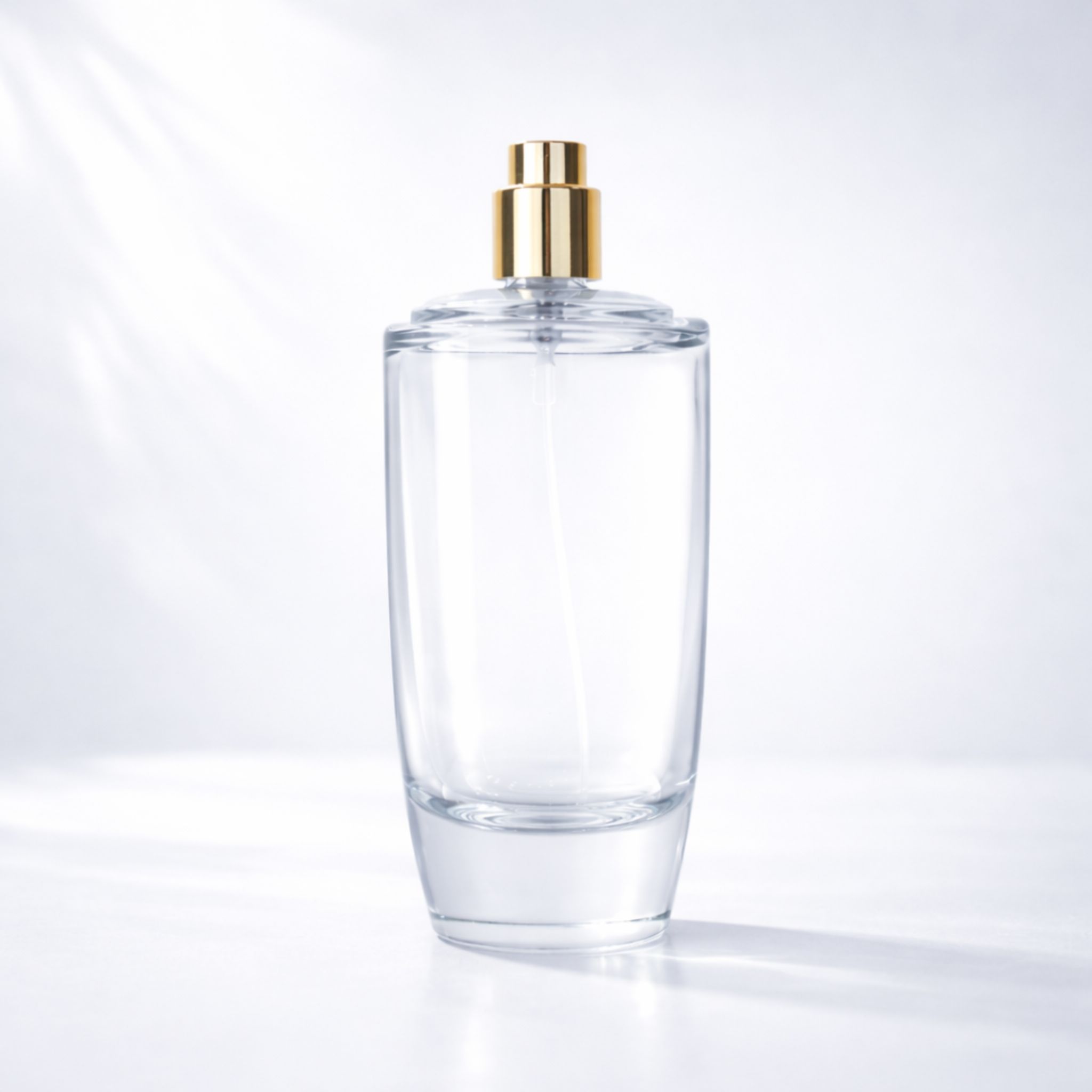 TB59 100ml Luxury Clear Glass Perfume Bottle