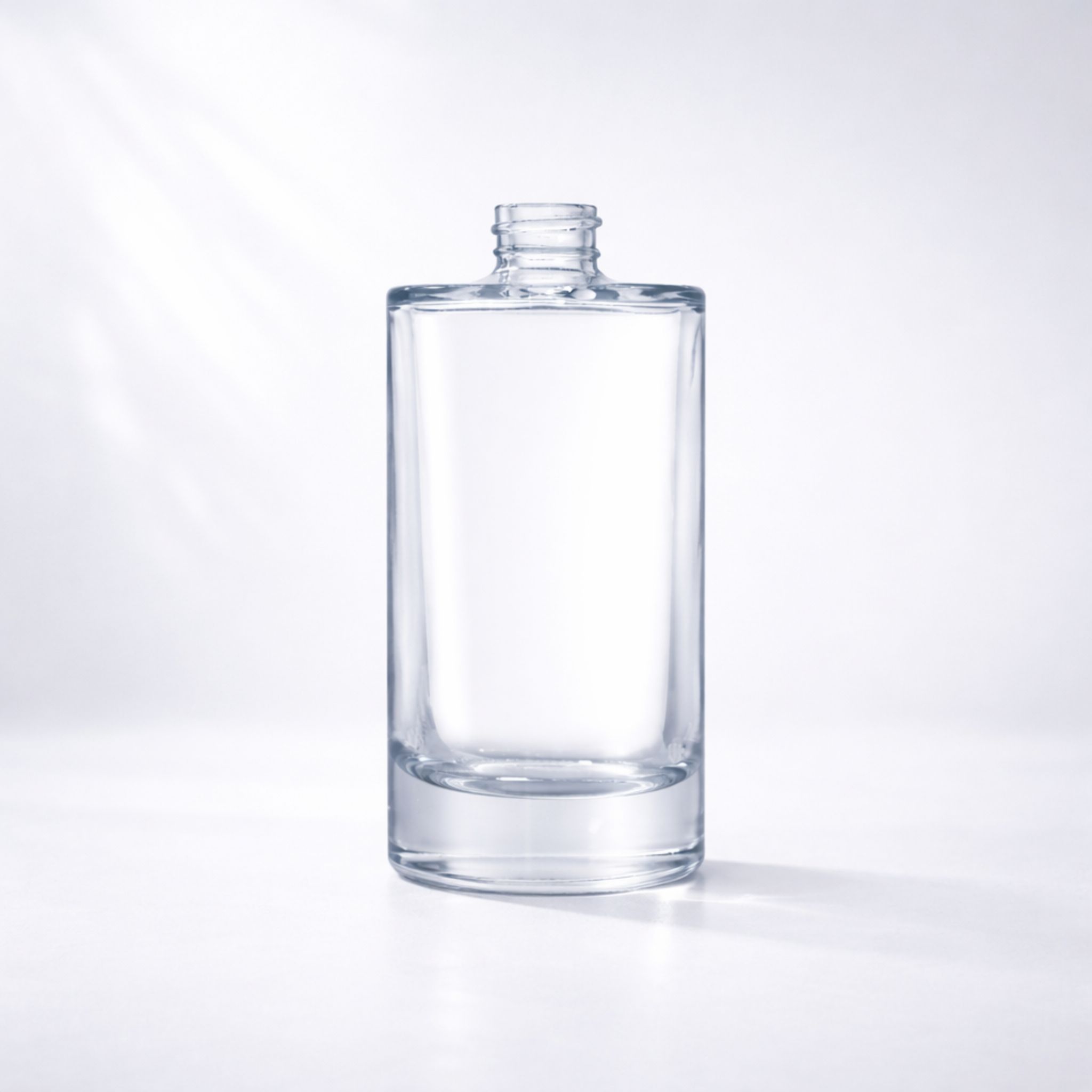 TB58 50ml Thick Bottom Glass Perfume Bottle