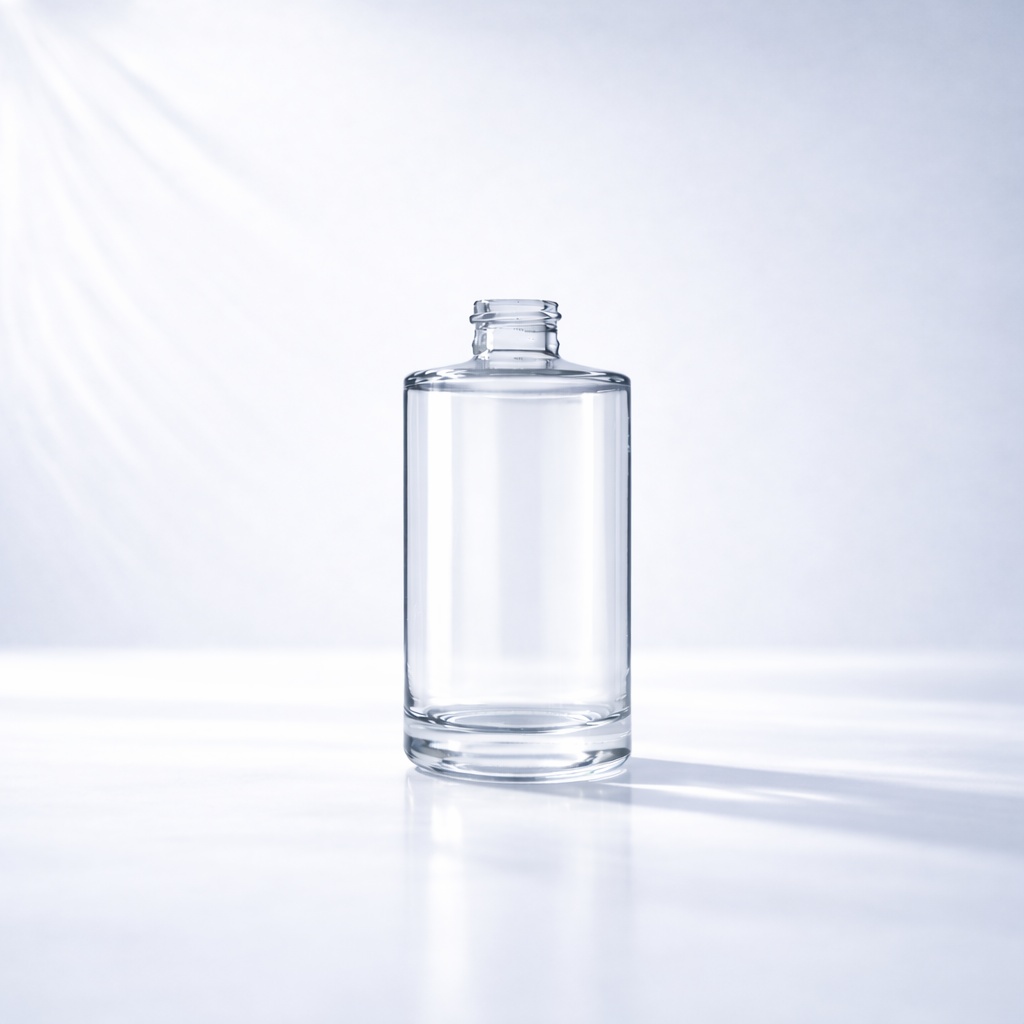 TB44 110ml Luxury Round Glass Perfume Bottle 