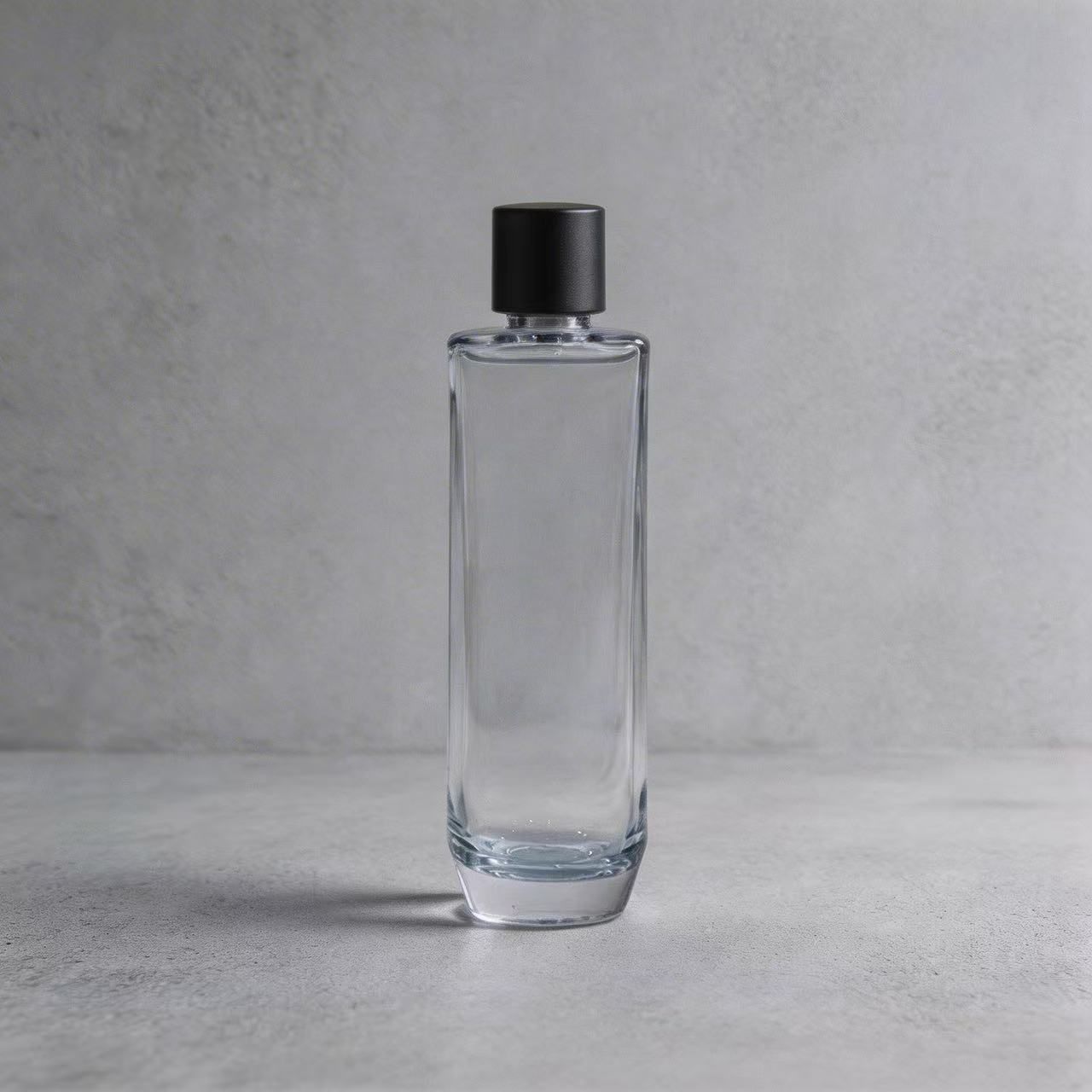 TB49 130ml Cylindrical Glass Perfume Bottle 