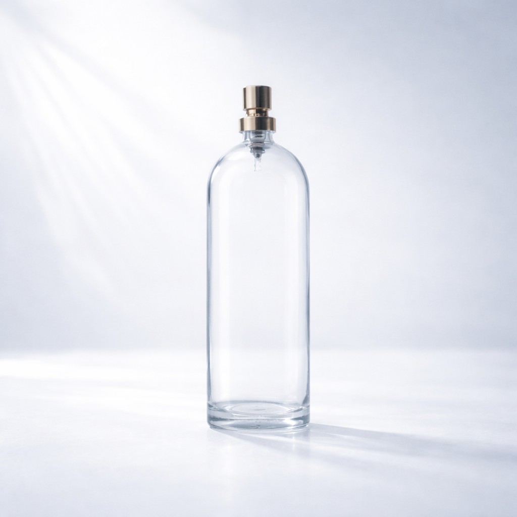 TB48 110ml Custom Glass Perfume Bottle