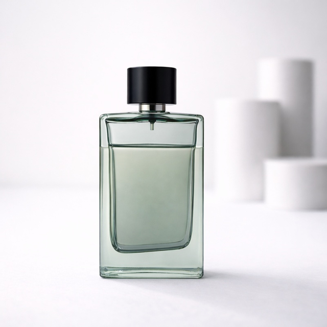 TB13 110ml Thick Bottom Glass Perfume Bottle – Luxury Empty Fragrance Bottle for Perfume Packaging