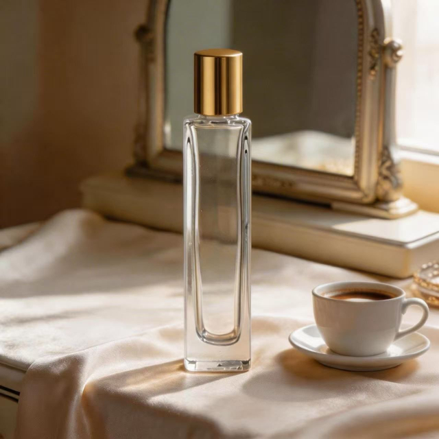 TB53 110ml Luxury Glass Perfume Bottle