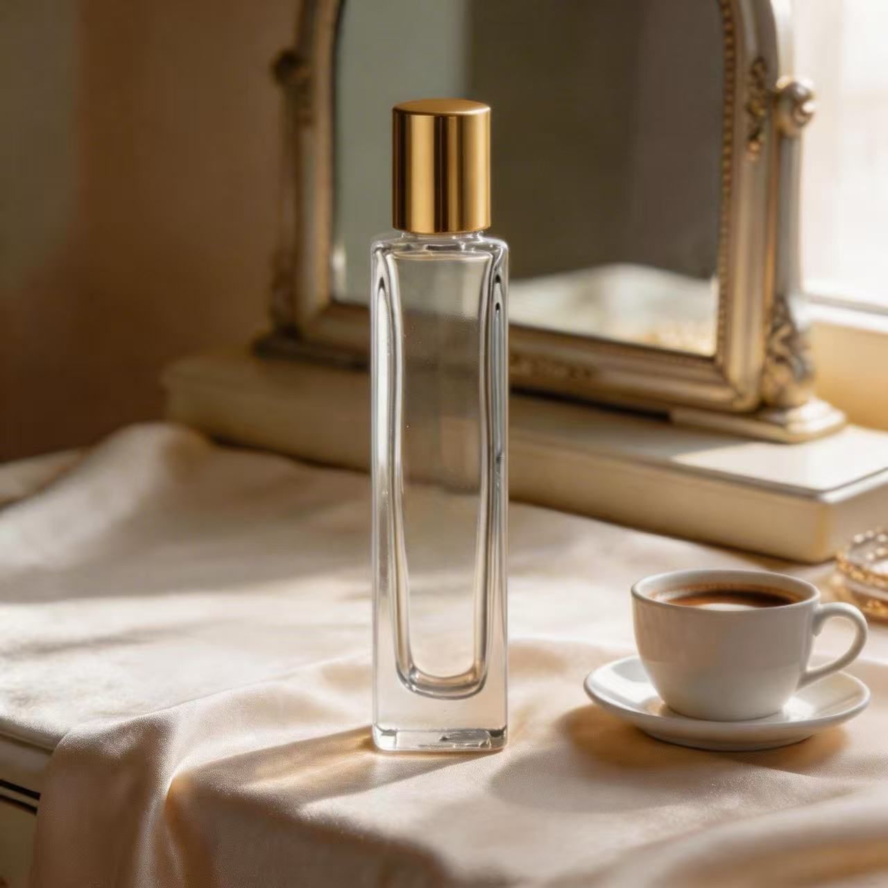 TB53 110ml Luxury Glass Perfume Bottle