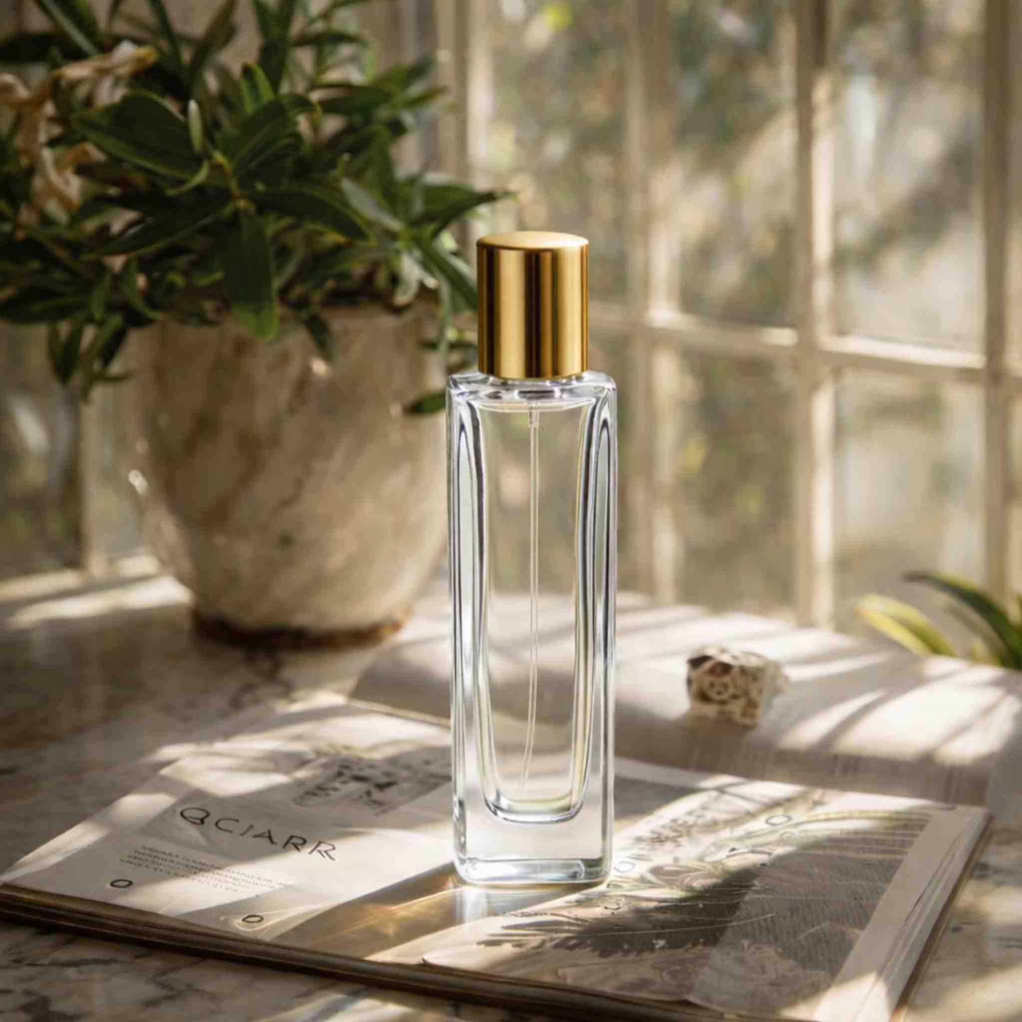 TB53 110ml Luxury Glass Perfume Bottle