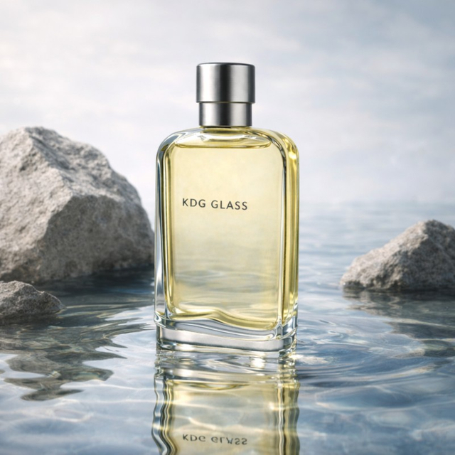 TB17 110ml Luxury Perfume Glass Bottle | KDG Glass