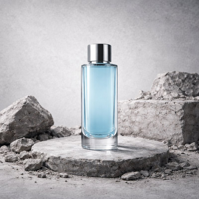 TB19 30ml Round Glass Perfume Bottle | Luxury Fragrance Packaging