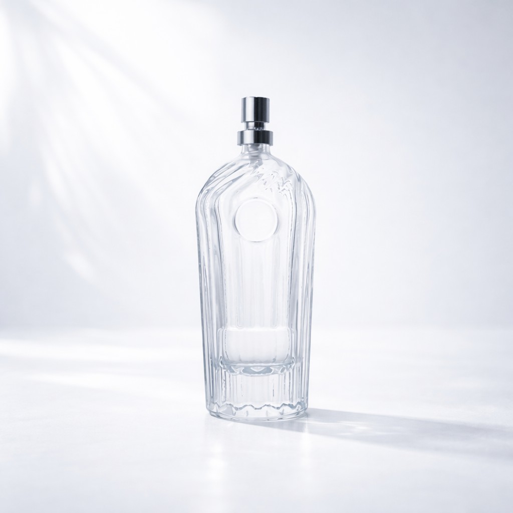 TB47 110ml Luxury Glass Perfume Bottle 