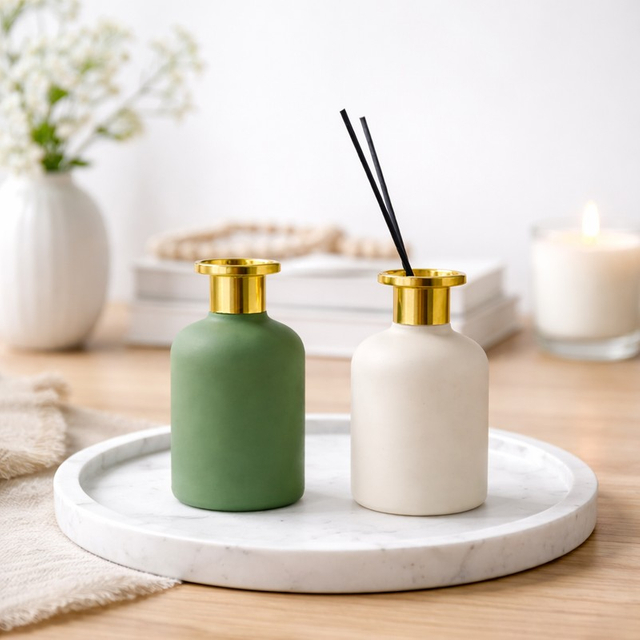 TB65 150ml Niche Clear Reed Diffuser Glass Bottle