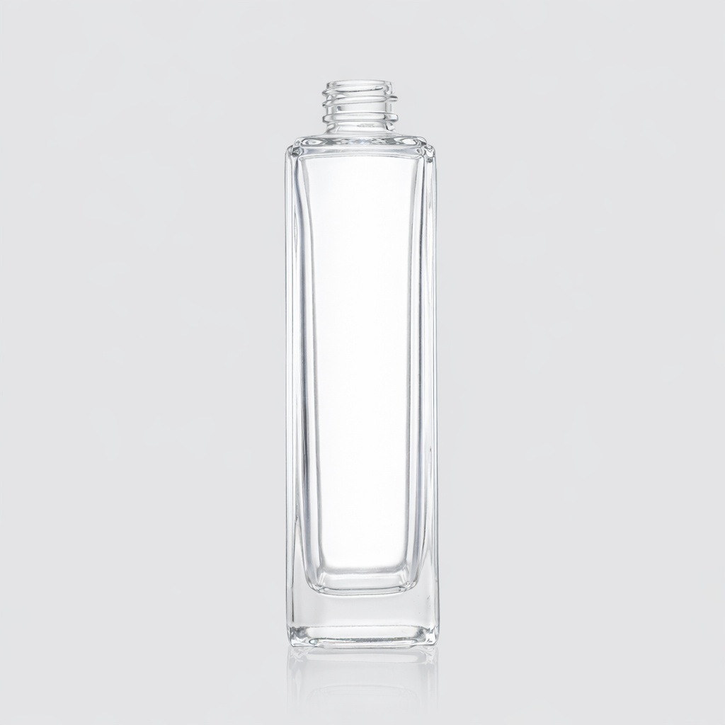 TB51 110ml Square Glass Perfume Bottle