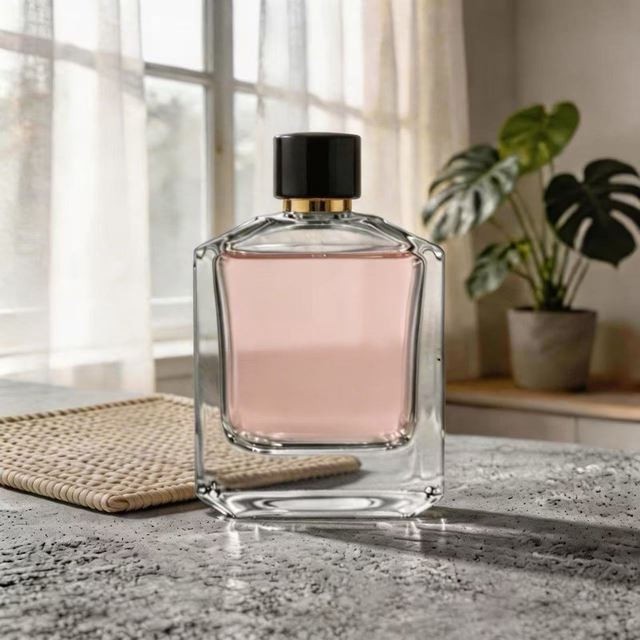 TB29 60ml Square Glass Perfume Bottle – Thick Bottom Luxury Fragrance Packaging
