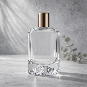 TB34 110ml Clear Luxury Thick Base Clear Glass Perfume Bottle 