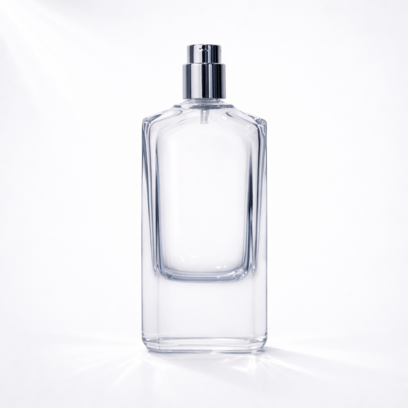 TB64 50ml thick bottom luxury fragrance bottle