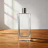 TB46 100ml Luxury Rectangular Perfume Bottle – Thick Glass Fragrance Bottle