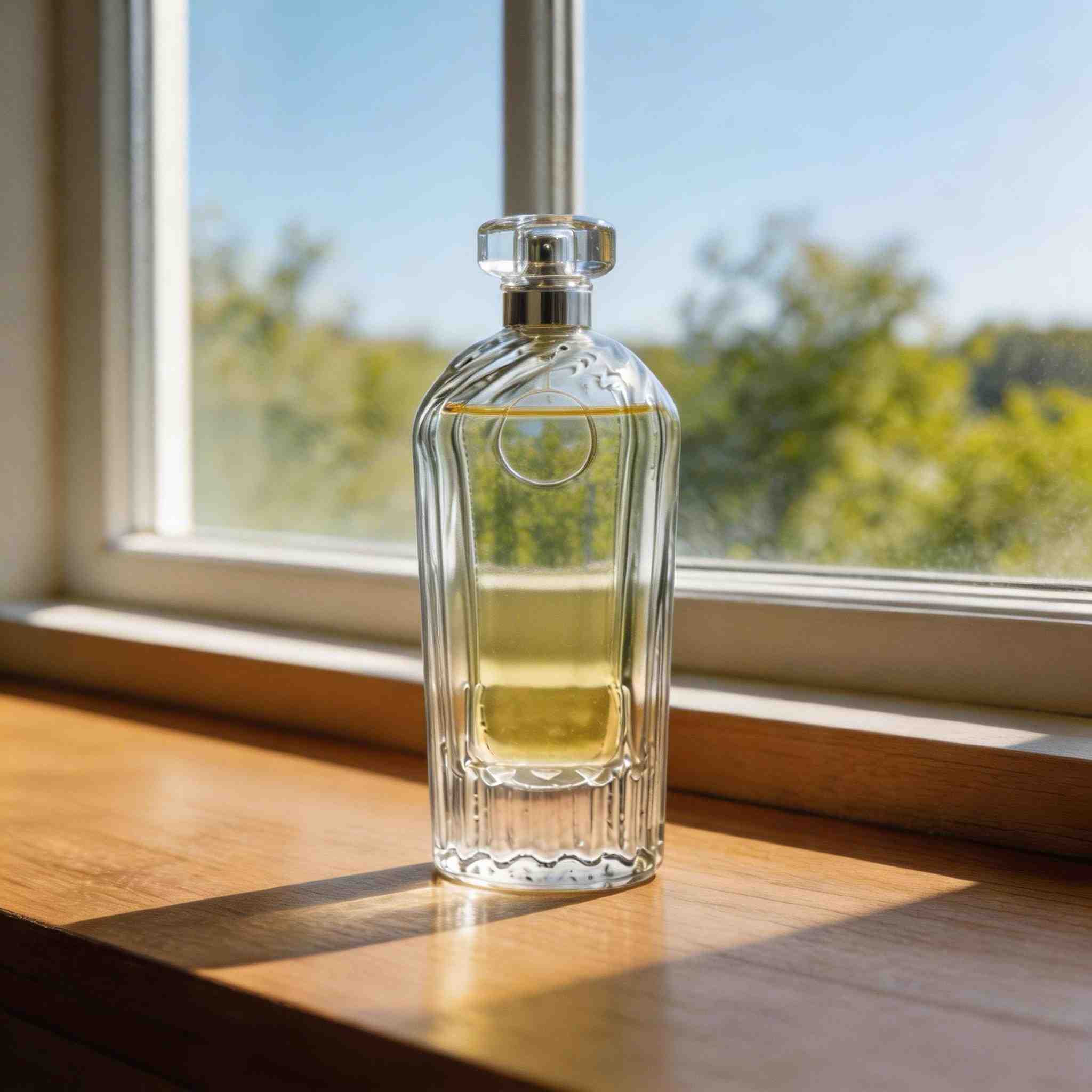 TB47 110ml Luxury Glass Perfume Bottle 