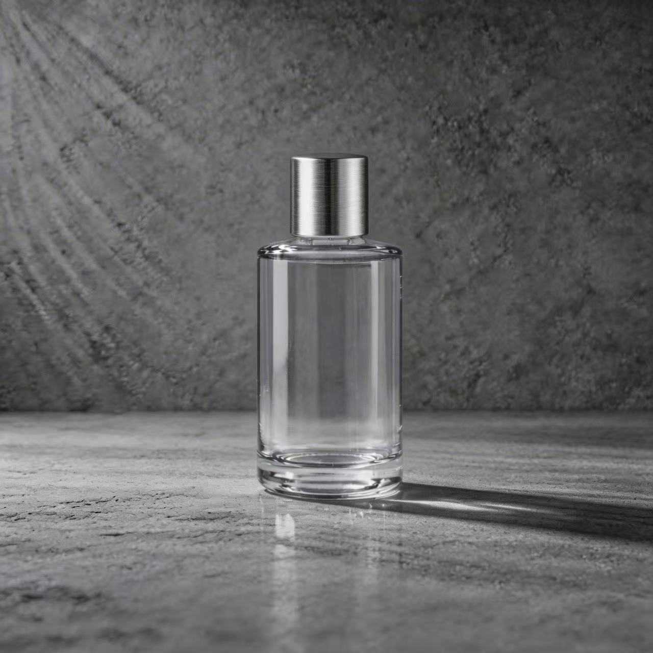 TB44 110ml Luxury Round Glass Perfume Bottle 