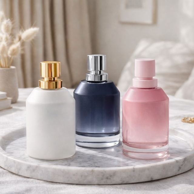 TB02 30ml Thick Base Perfume Glass Bottle