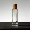TB51 110ml Square Glass Perfume Bottle