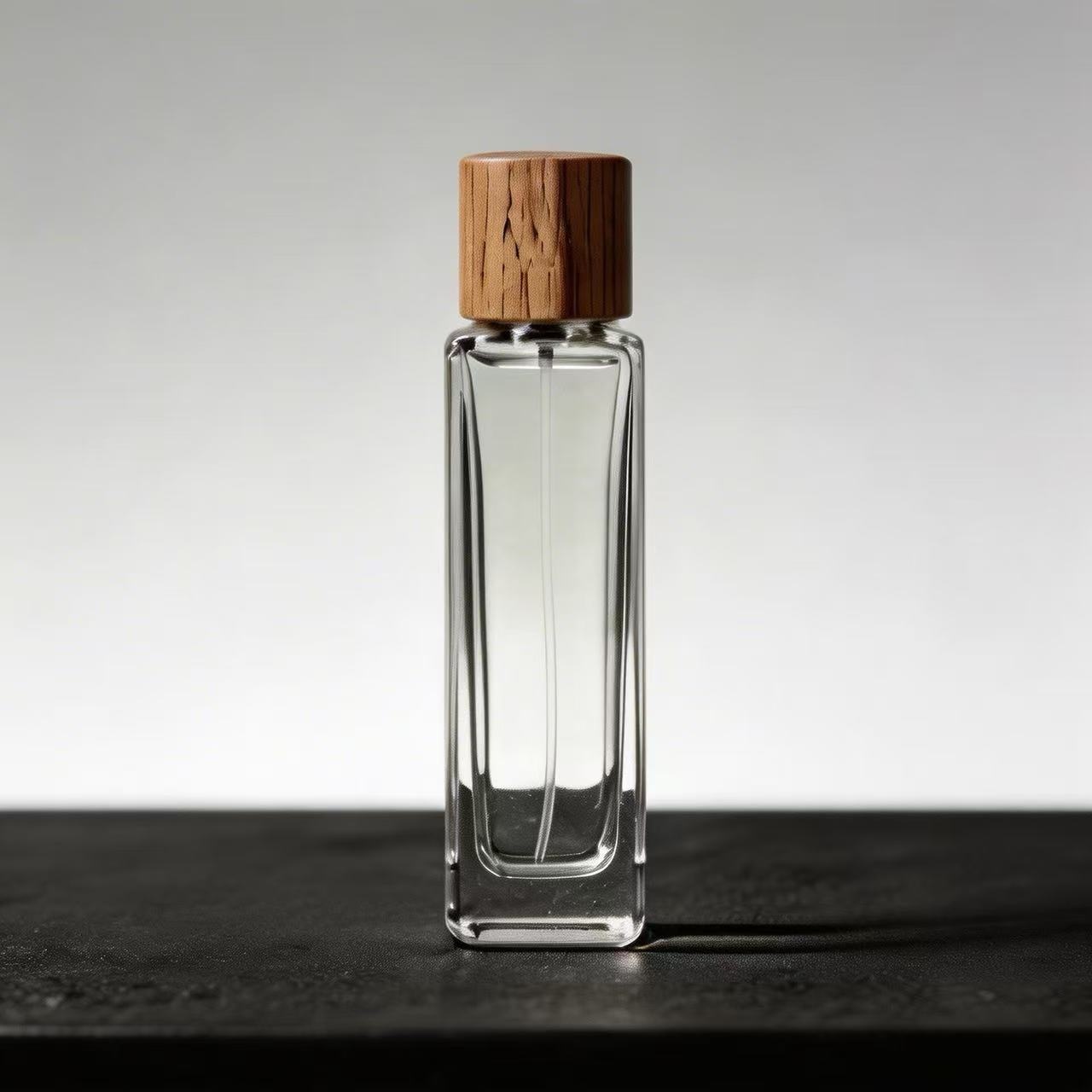 TB51 110ml Square Glass Perfume Bottle