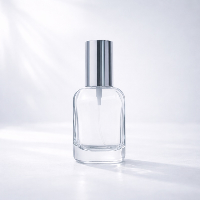 TB11 30ml Clear Glass Perfume Bottle – Custom Fragrance Packaging