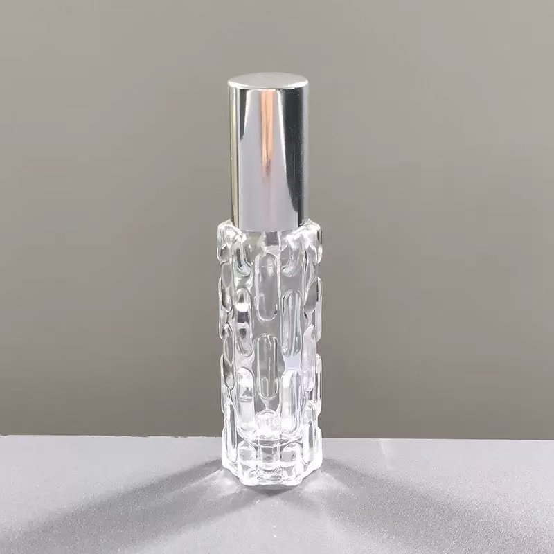 10ml Textured Refillable Mini Fragrance Spray Bottle