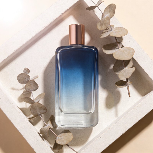 TB63 110ml Luxury Glass Perfume Bottle