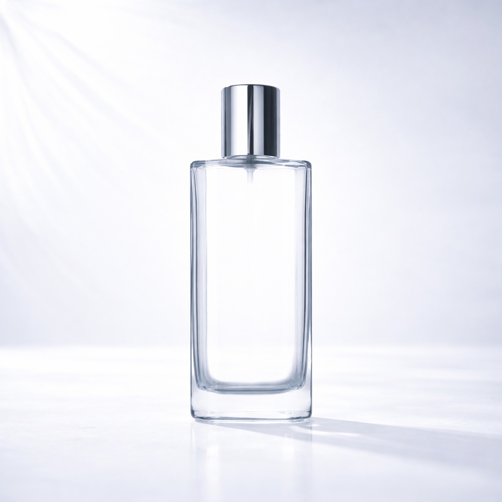 TB46 100ml Luxury Rectangular Perfume Bottle – Thick Glass Fragrance Bottle