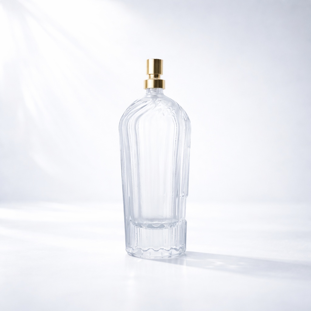 TB47 110ml Luxury Glass Perfume Bottle 