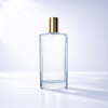 TB45 100ml Luxury Glass Perfume Bottle with Gold Cap