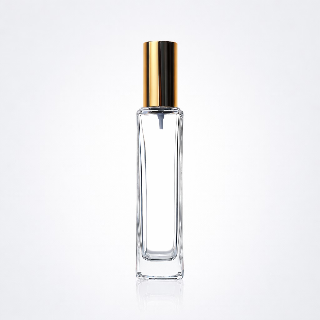 TB51 110ml Square Glass Perfume Bottle
